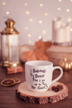 Load image into Gallery viewer, I solemnly swear that I am up to No Good Mug.I solemnly swear that I am up to No Good