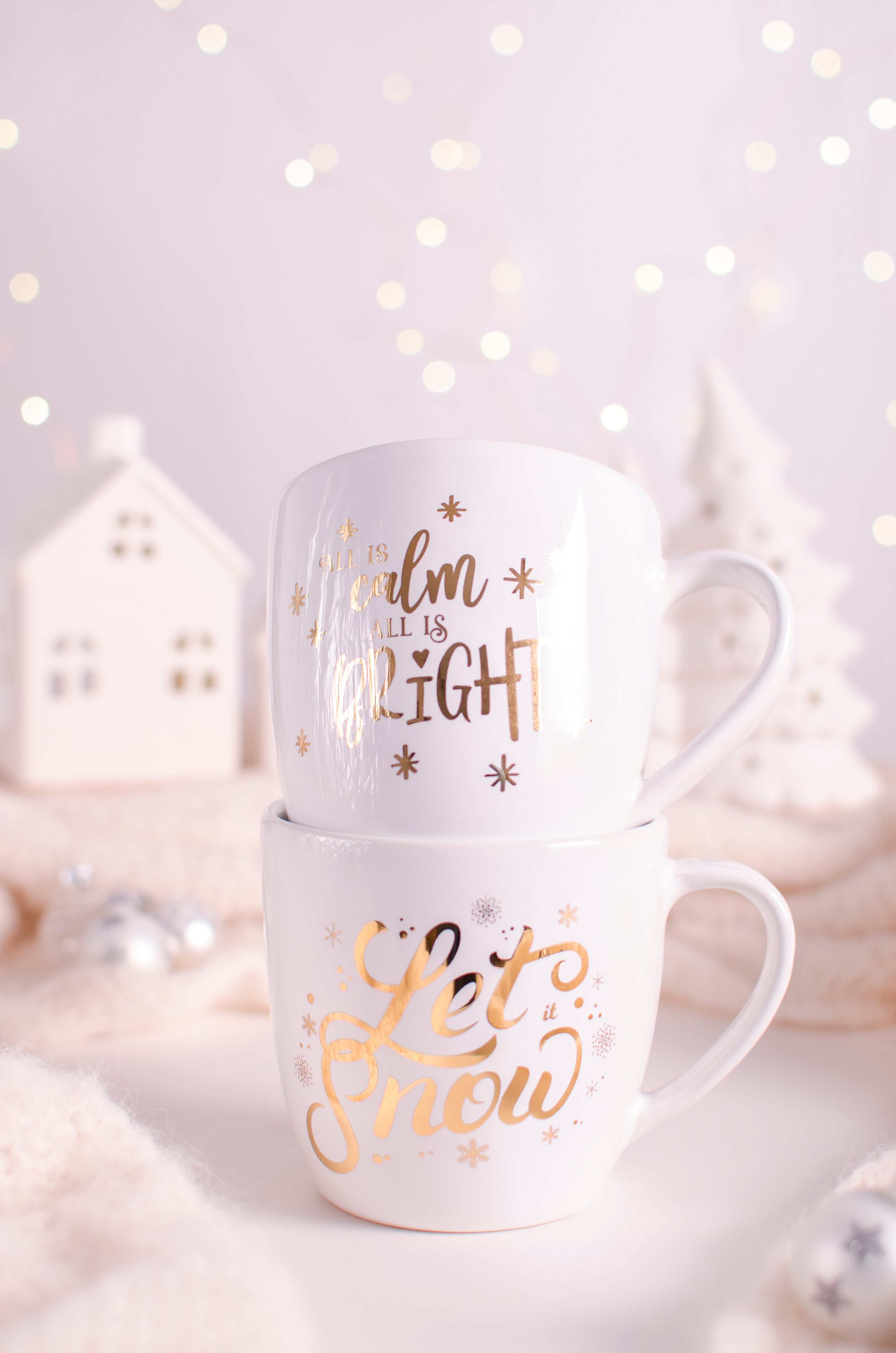 Set Tazze Mug Natale  Monica Fraulini Home