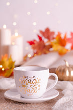 Carica l'immagine nel visualizzatore di Gallery, Tazza Autunno The Magic of Fall.