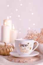 Carica l'immagine nel visualizzatore di Gallery, Tazza Autunno Happy fall y'all.