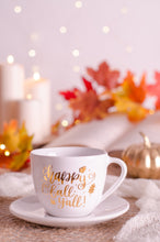 Carica l'immagine nel visualizzatore di Gallery, Tazza autunnale Happy fall y'all.