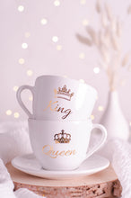 Load image into Gallery viewer, Tazza King & Queen - Monica Fraulini Home