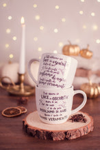 Load image into Gallery viewer, Tazze Harry Potter Tutti abbiamo sia luce che oscurità dentro di noi ciò che conta è da che parte scegliamo di agire questo è quello che siamo veramente.