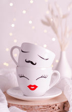 Load image into Gallery viewer, Tazza Woman & Man - Monica Fraulini Home