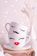 Load image into Gallery viewer, Tazza Woman & Man - Monica Fraulini Home