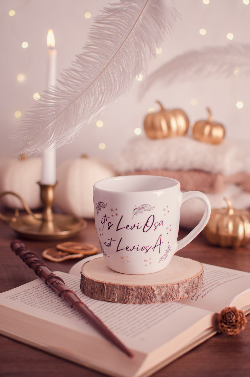 Leviosa Mug.