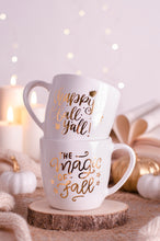 Carica l'immagine nel visualizzatore di Gallery, Set Tazze Mug Autunno.

