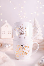 Carica l'immagine nel visualizzatore di Gallery, Set Tazze Mug di Natale.
