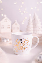 Carica l&#39;immagine nel visualizzatore di Gallery, Tazza Mug natalizia Neve
