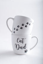 Load image into Gallery viewer, Tazza Mug Cat Dad.
